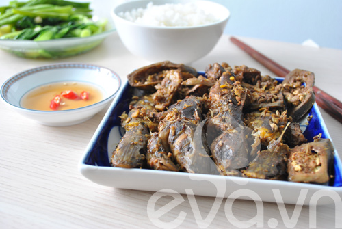 Cá Lăng Kho Chuối Hột - hình minh họa 7
