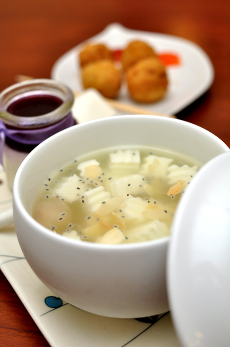 Chè Khúc Bạch Và Panna Cotta - hình minh họa 2
