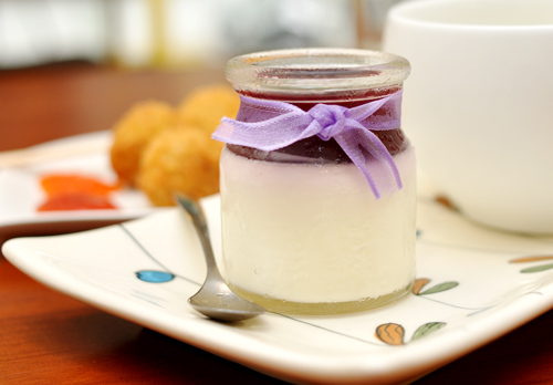 Chè Khúc Bạch Và Panna Cotta - hình minh họa 4