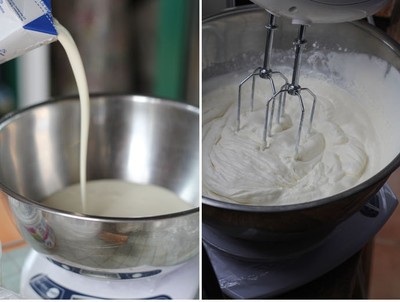 Không cần lò nướng làm bánh pudding cực đơn giản 8 Không cần lò nướng làm bánh pudding cực đơn giản 8