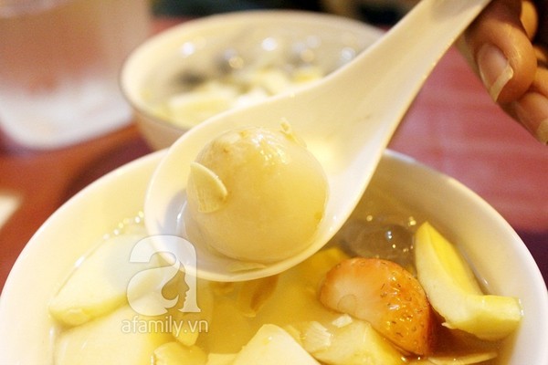 Lạ miệng món chè khúc bạch tại Hà Nội 2 Chè Khúc Bạch Hà Nội - hình minh họa 2