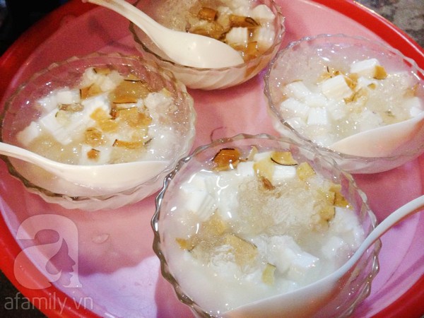 Lạ miệng món chè khúc bạch tại Hà Nội 3 Chè Khúc Bạch Hà Nội - hình minh họa 3