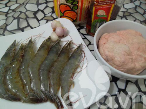 Chả tôm cho bé yêu - 1