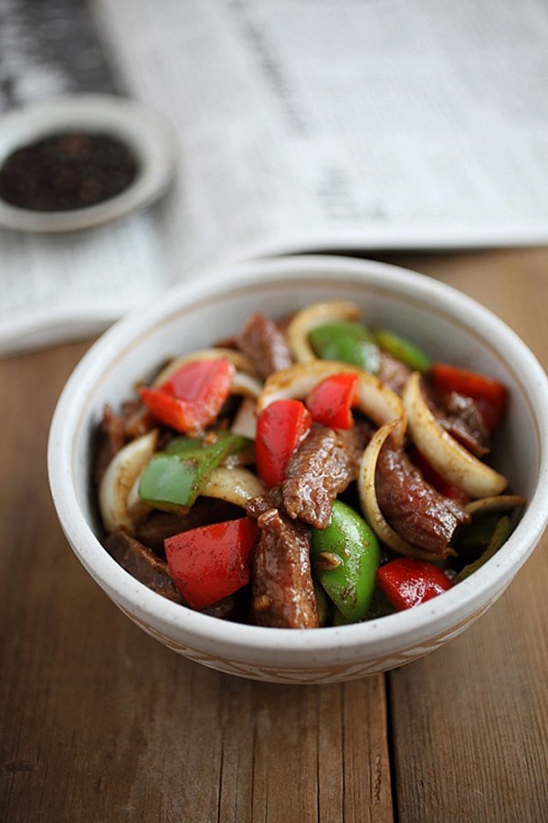 bò lúc lắc sốt rượu vang - hình minh họa 6