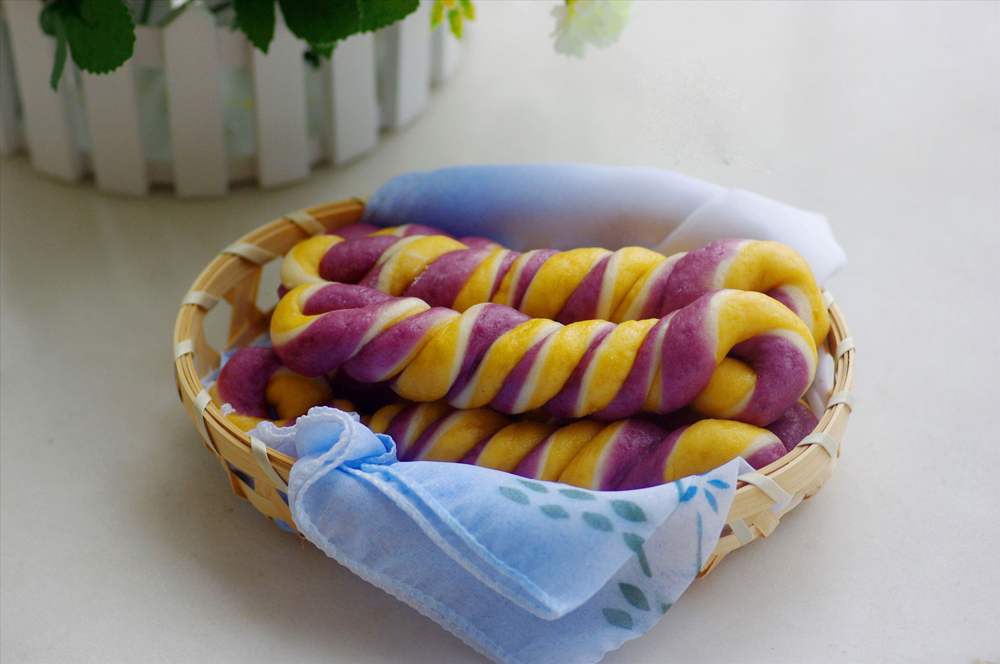 Bánh Khoai Lang 3 Màu - hình minh họa 5