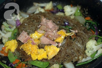 Món ngon cuối tuần: Miến xào thập cẩm 17 miến xào thập cẩm - hình minh họa 10