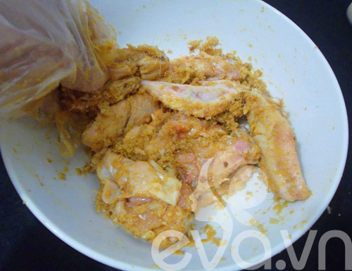 Đãi cả nhà cánh gà nướng sả - 4