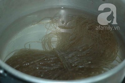 Món ngon cuối tuần: Miến xào thập cẩm 5 miến xào thập cẩm