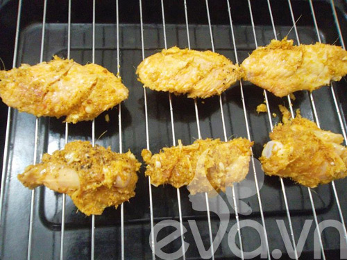Đãi cả nhà cánh gà nướng sả - 6