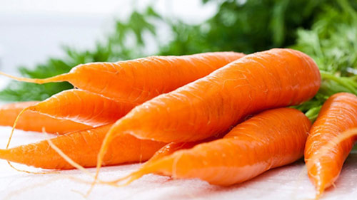 công dụng của cà rốt