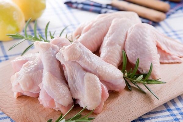 thit ga thịt trắng và thịt đỏ