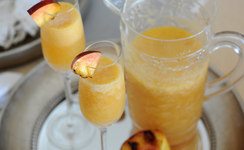 Thưởng thức Cocktail Bellini đào nướng - hình minh họa 5