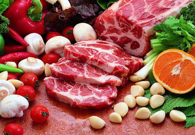 tác hại ăn nhiều thịt