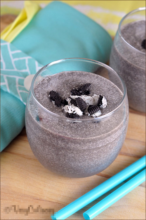 Sinh Tố Bánh Quy Kem Oreo - hình minh họa 2