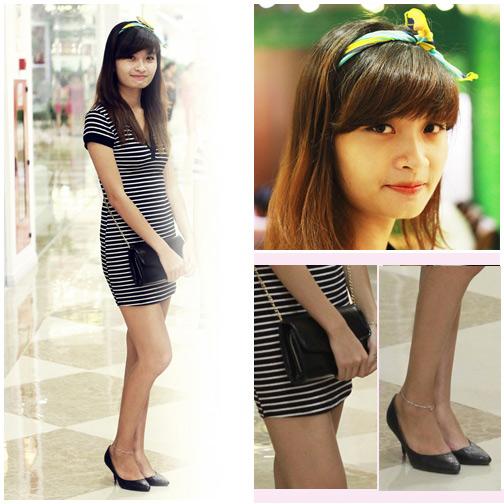 họa tiết kẻ sọc tôn dáng - hình minh họa 9