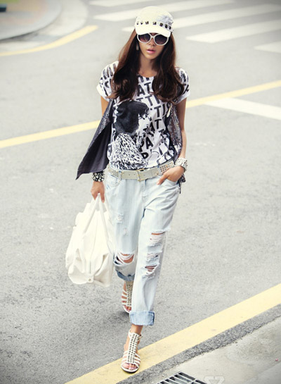 phối đồ quần baggy - hình minh họa 7