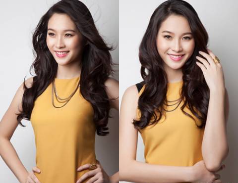trang điểm theo màu tóc - hình minh họa 7