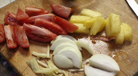 cá nục kho dứa - hình minh họa 3