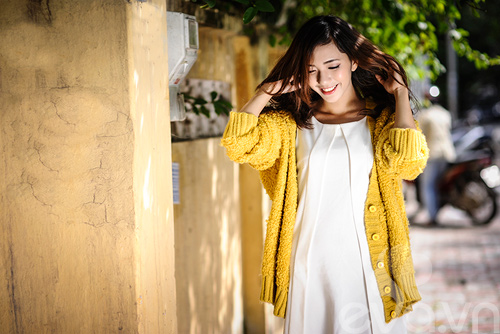 phối đồ cardigan oversized - hình minh họa 7