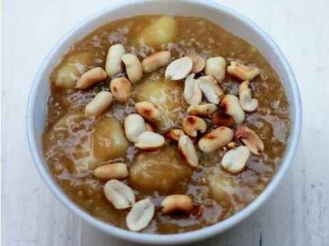 Chè khoai sọ là món không thể thiếu trong mùa đông lạnh giá