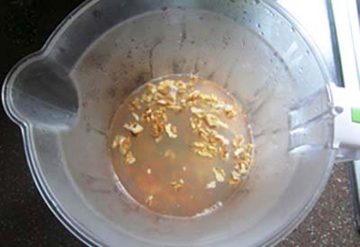 Cách Làm Sữa Hạnh Nhân Óc Chó - hình minh họa 3