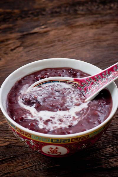 Chè nếp cẩm tráng miệng ngày hè - 1