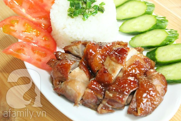 Món ngon cuối tuần: Cơm gà xì dầu 9 cơm gà xì dầu - hình minh họa 6