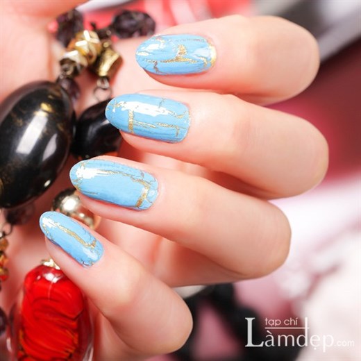 Style nail óng ánh quyến rũ phái đẹp