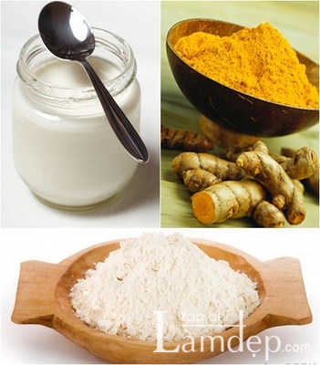 bột nghệ trị mụn - hình minh họa 4