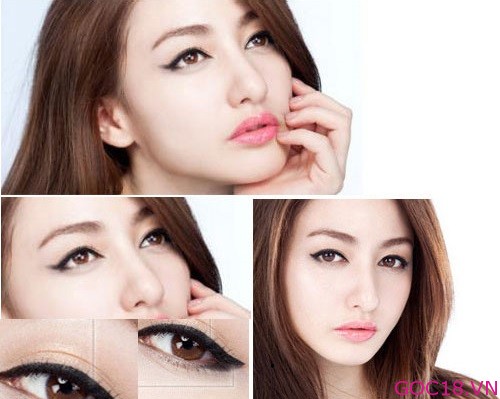 Cách trang điểm mắt đẹp tự nhiên cho ngày cuối tuần se lạnh trang điểm mắt tự nhiên - hình minh họa 5