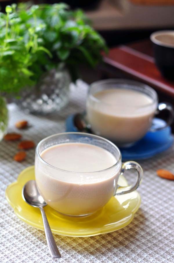 Cách Làm Sữa Hạnh Nhân Óc Chó - hình minh họa 8