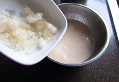 Cách Làm Sữa Hạnh Nhân Óc Chó - hình minh họa 6