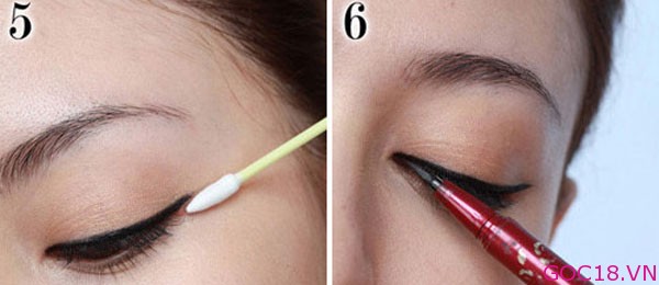 Cách trang điểm mắt đẹp tự nhiên cho ngày cuối tuần se lạnh trang điểm mắt tự nhiên - hình minh họa 3
