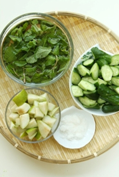 nước ép lê dưa chuột - hình minh họa 2