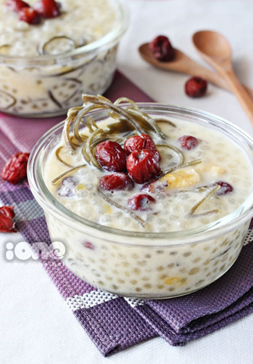 chè sữa táo tàu - hình minh họa 11