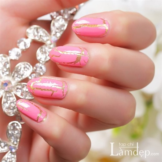 Style nail óng ánh quyến rũ phái đẹp