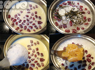 chè sữa táo tàu - hình minh họa 6