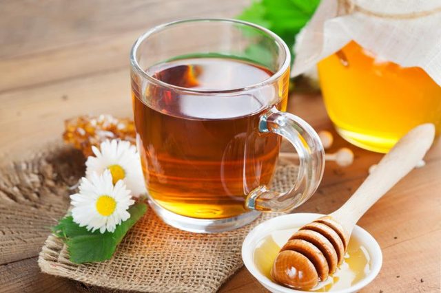 mặt nạ trà xanh mật ong