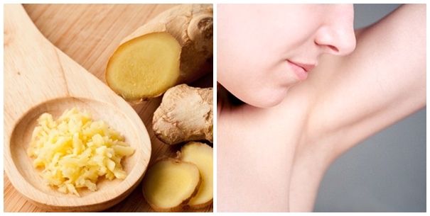 trị mùi cơ thể tại nhà