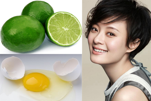 chăm sóc da mặt bằng chanh