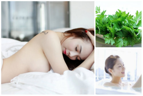 tắm trắng bằng lá cây - hình minh họa 3