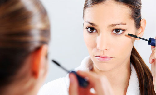 bí quyết dùng mascara