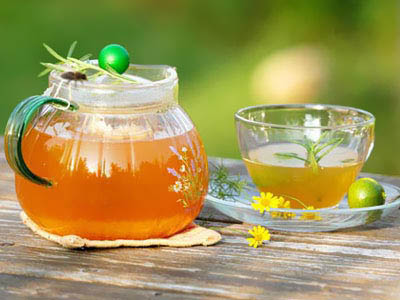uống nước mật ong đúng cách