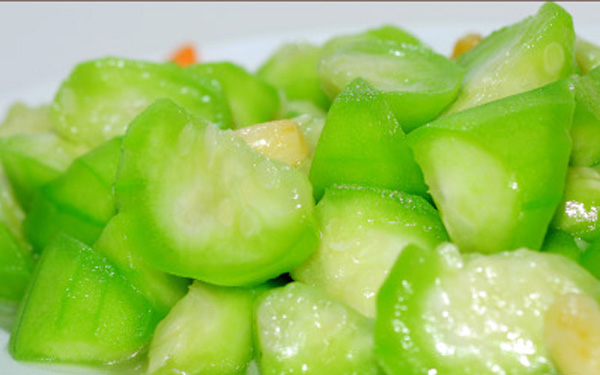 món ngon trị mụn